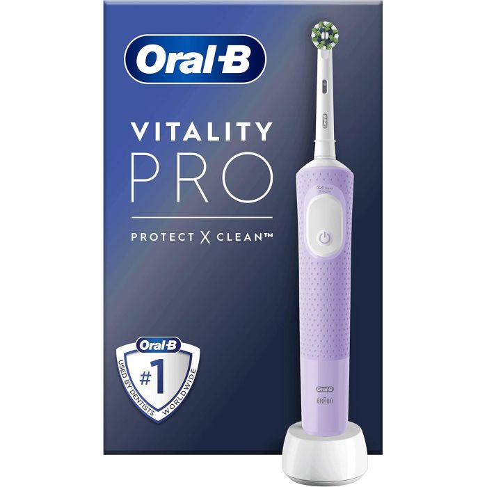 CEPILLO DENTAL VITALITY PRO MORADO (BRAUN)